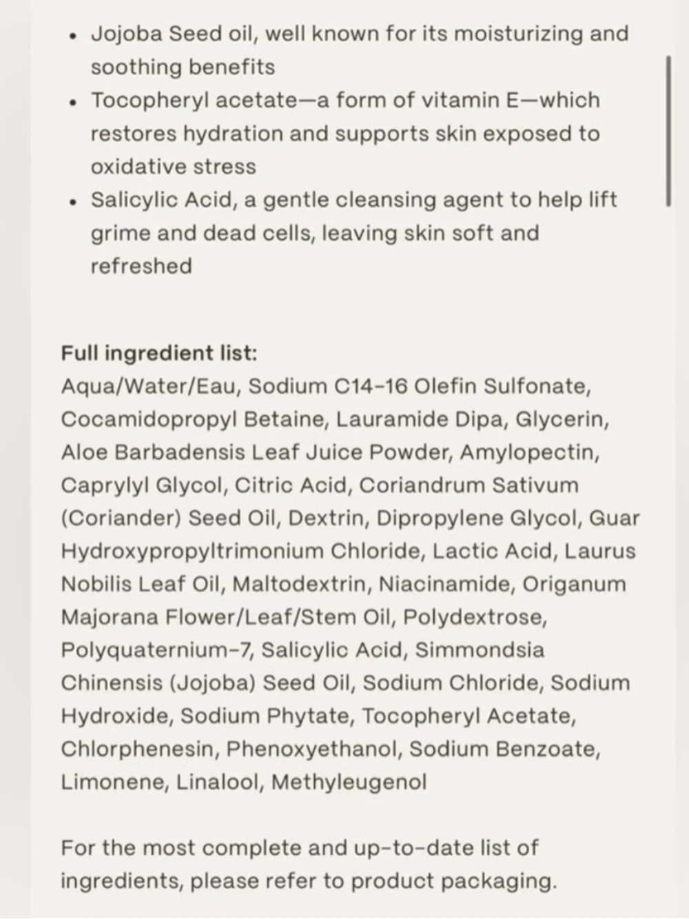 TwentyNine Palms Body Wash — Pinyon Poet, 16.9 fl oz